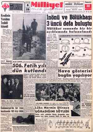  ADRES : Cağaloğlu; Mollafenari sokak No. 1 - İSTANBUL İ TELGRAF: MİLLİYET, İstanbul | İ PosTA KUTUSU : 492, İstanbul TELEFON