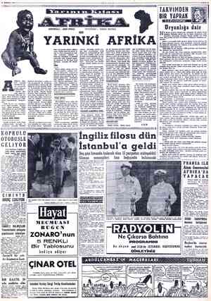  flaslarda — Aftis kayi — gösteren haritalar bu üs- rih sonunda baştan aşağı de- Eiştirilecektir. Falcılık yap- mak, siyasi