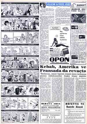  20 TEMMUZ 1959 UA MADAN ADKOA KNN Na MİLLİYET- CİCİ CAN KENE ONA ENGLI TEERFESER0R! )f L TÇ SONOŞM! UNUTMA iÇİ ARTIK O, SENİN