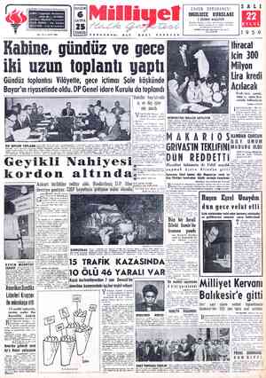  ADRES ? Cağaloğlu, Mollafenari İf TELGRAF: MİLLİYET, İstanbul POSTA KUTUSU : TELEFON: A sokâk No. 1 - İSTANBUL 492, İstanbul
