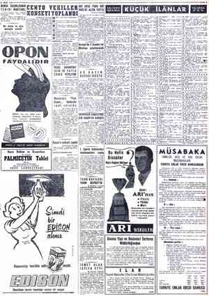  B ERİM 19594 BORSA SEÇİMLERİNİN TEHİRİ MUHTEMEL Türkiye Borsaları idare — heyetleri seçimlerinin gelecek — seneye — tehiri
