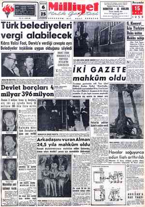  ADRES : Cağaloğlu, Mollafenari 5 sökak No. 4 - İ wwşx % TELGRAF: MİLLİYET, İstanbul | POSTA  KUTUSU : 492, İstanbul A G...