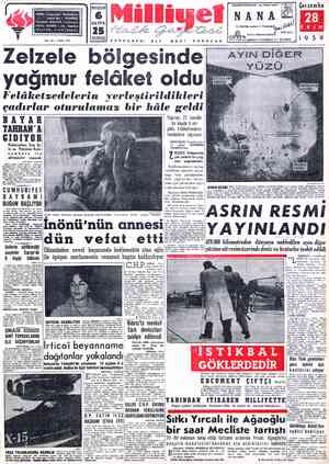  ADRES : Cağaloğlu, Mollafenari sokak No: 1 | Posta kurusu : TELEFON; MAT İSTANBUL 492, İstanbul 10 ( Santral ) BUGÜN SAYFA 2D
