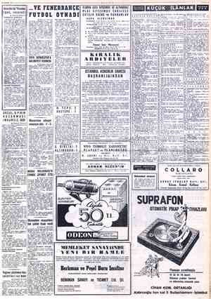 8 KASIM 1959 ULANDNODNDNDNDNAKNANNNANkAlmNmmummamımz; £ Amerika'da“Yirmibir Esual, rezaletiz b Baştarafı Birincide! SAHTEKÂR