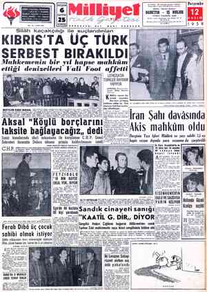  RREREENNE ADRES : Cağaloğlu; Mollafenari | | “sokak No.1 - İSTANBUL | TELGRAF: MİLLİYET, İstanbul | | | | Posta, kurusu :...