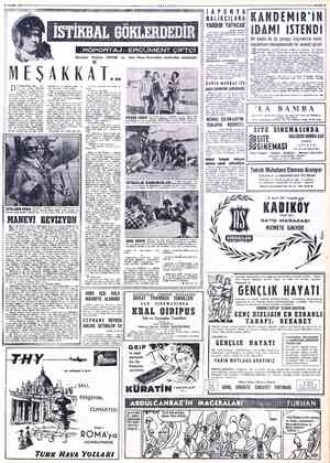  YT KASIM 195904 Kezesemme idim. —Her — nöbetleri ve bu nübetler aylar  ve Senin sinirlerin bozulmuş di- boyunca boyunca sürüp