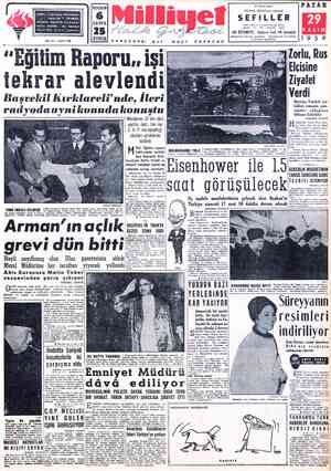 Milliyet sayfa 1