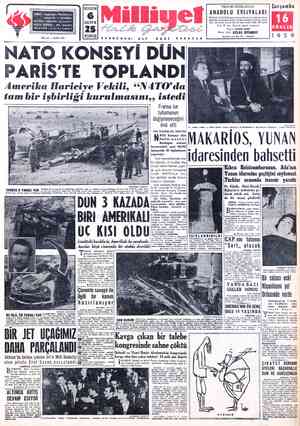  TELE “ADRES : Cağaloğlu, Mollafenari A TELGRAF:'MİLLİYET, İstanbul POSTA “KUTUSU : 492, İstanbul “sokak No. 1:- İSTANBUL FON