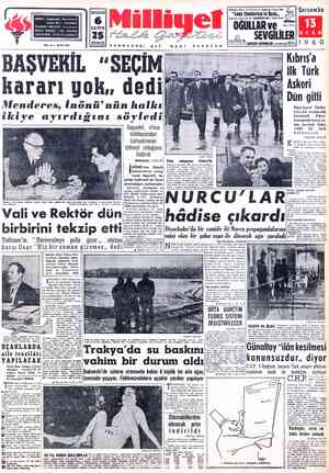  ADRES : Cağaloğlu, Mollafenari TELGRAF: MİLLİYET, İstanbul POSTA KUTUSU : TELEFON: sokak No: 1 - İSTANBUL | 492.. İstanbul 27