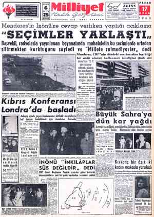  sokak-No. 1 - İSTANBUL | | TELGRAF: MİLLİYET, İstanbul İPosra Kurusu > 492 İstanbul TELEFON : 27 42 10 | Santral ) | YILı 10