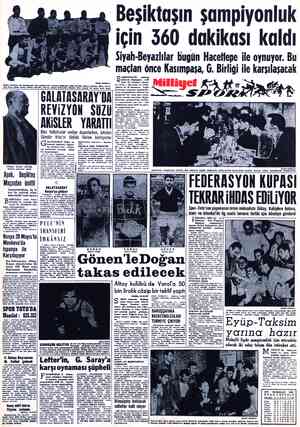  Buzün Hacettepe e karşılaşacak Arif, Kaya, Şenel, Nazmi, Münür, Orhan Şeref APAK Beşiktaş maçından. ümitli Apak, Beşiktaş...