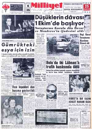  TEKNİK ÜNİVERSİTE S ALI KA lY ı TLL ARA B AŞ ;_Mı nı 23 GÜVEN DERSHANESİ | kzdhd Beyoğlu, Ağacami yanı No. 3 Telefon: 44 63