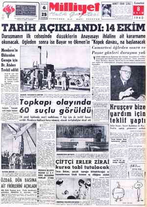  ADRES 5 Câğaloğlu, Mollafenari sokak No 1 - İSTANBUL TELGRAF: MİLLİYET; İstanbul POSTA KUTUSU : 492, İstanbul TELEFON : 27