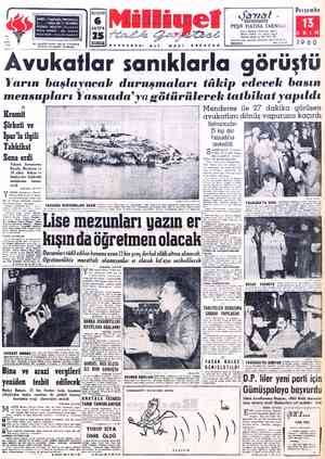  ADRES : Cağaloğlu, Mollafenari & sokak No. 1 - İSTANBUL ğ TELGRAF: MİLLİYET, İstanbul T Persşembe Şazal İKONFEKSiYON | PEŞİN