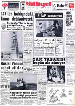 Milliyet sayfa 1