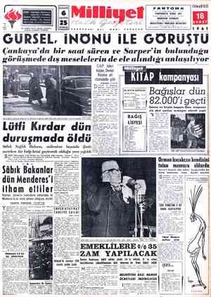 Milliyet sayfa 1