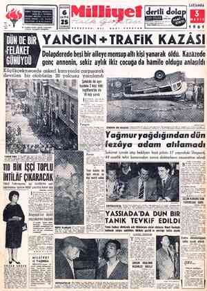  ADRES : Cağaloğlu, Mollafenari sokak No, 1 - İSTANBUL İ TELGRAF: MİLLİYET, İstanbul | Üİ Posta KUTUSU : 492, İstanbul —_ Ü