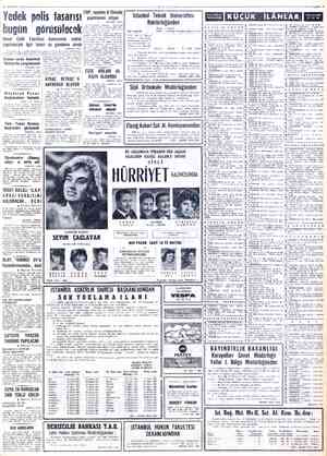  19 TEMMÜZ 1961 MİLLİYE T'tttses *CHP seçimin 8 Ekimde! i AY Üü TF ! Yedek poııs ıasa"sı yapılmasını. istiyor İstanbul Teknik