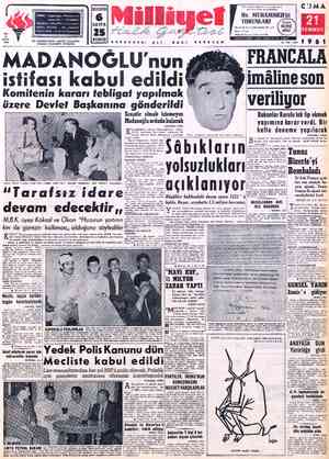 Milliyet sayfa 1