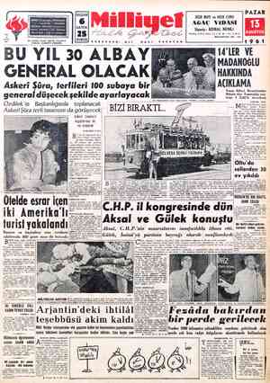 Milliyet sayfa 1