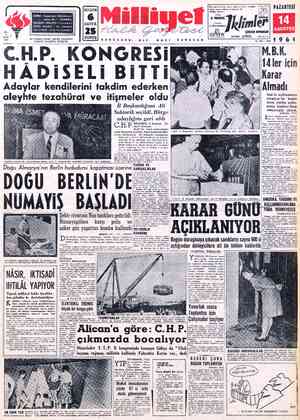 TELEFON: ADRES : Cağaloğlu, Mollafenari sokak No, 1 - | TELGRAF: MİLLİYET, İstanbul POSTA KUTUSU : 492 27 4210 ( Santral ) BU