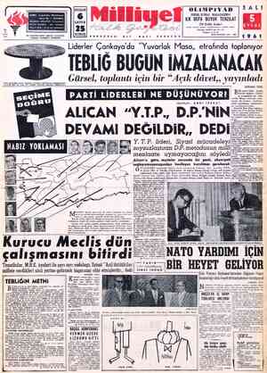  ADRES : Cağaloğlu, Mollafenari sokak No. 1 - TELGRAF: MİLLİYET, İstanbul Eİ Posta KuTUSU : 492, İstanbul | (TELEFON: 27 42 10