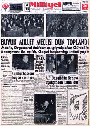  ADRES : Cağaloğlu, Mollafenari sokak No: 1 - İSTANBUL TELGRAF:; MİLLİYET, İstanbul POSTA. KUTUSU : 492, İstanbul TELEFON :07