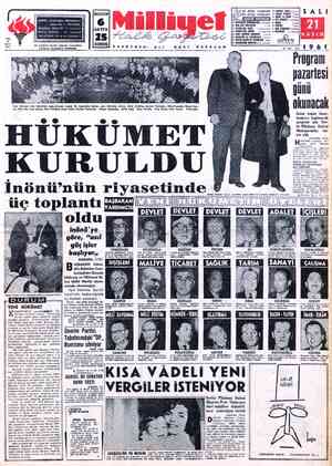Milliyet sayfa 1