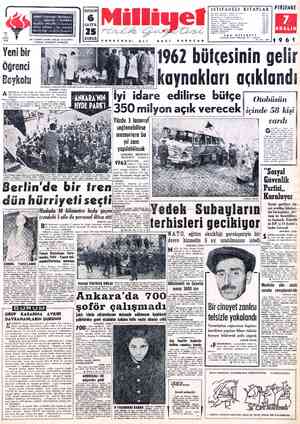  Cağaloğlu; Molletenari sökak'No: 4 < İSTANBUL TELGRAF :, MİLLİYET, İstanbul POSTA /KÜTUSU :3492, İstanbul TELEFON : 27 4210 (