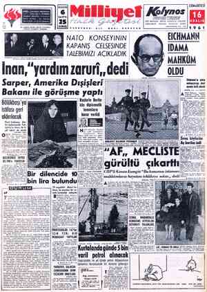  ADRES : Cağaloğlu, Mollafenari K sokak No. (- İSTANBUL TELGRAF: MİLLİYET,İstanbul POSTA KUTUSU : TELEFON 491, İstanbul 2742