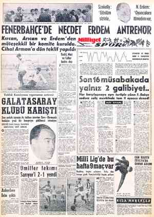  G. Saray maçına kadar ek görevle vazifesine devam eden F. Jahçe antrenörü Sze keliy dün bu işinden ayrılmıştır. Resimde,...