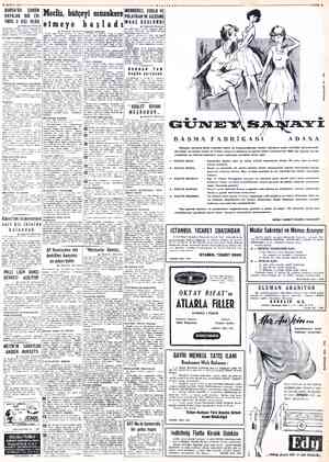  (© ŞUBAT 196244 BURSA'DA — ÇÖKEN KAYALAR BiR EVi YIKTI 3 KiŞi öLDÜ 4 Baştarafı Birincide kapanması üzerine mahsur...