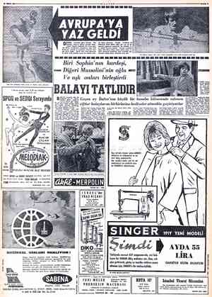 B0 NİBAN 100de- Jean Paul Belmondo karımı Klodle ile denizin tadını çıkarıyor. 1 Mayıs akşamı saat 21.15 ten itibaren kısa