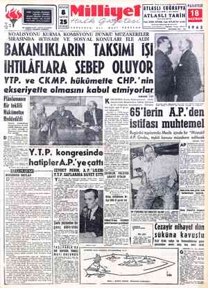Milliyet sayfa 1