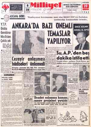 Milliyet sayfa 1