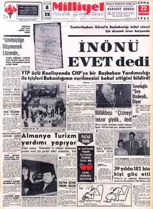  BUGÜN TELGRAF: MİLLİYET, İstanbul POSTA KUTUSU : 49), İstanbul SAYFA k — —3 TELEFON : 27 42 10 ( Santral ) yırL: — Sçiter u: