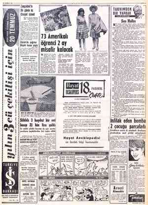  £T HAZİRAN 1962 ADİRERAKICERIANAARAKIKIKCAKIANAIIIIINAIIINN! Zonguldak'ta Bir günde üç Cinayet işlendi Sivas'ta da bir...
