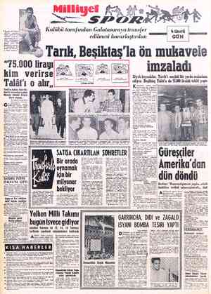  * Evvelki gün Rüçhan Adlı'nın — yazıhane- ( sinde yapılan bir top ç dantıdan — sonra Ki ragümrüklü idar lerin — G vermeyi...