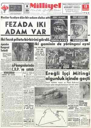 Milliyet sayfa 1