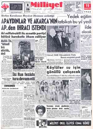  “ADRES :. Cağaloğlu, Mollafenari sokak No. f - İSTANBUL TELGRAF: MİLLİYET, İstanbul | Ü — Posta kurusu : n İstanbul K » |...