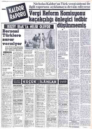  Ş | Aralık 1961'de Berzani çeteleri fakat köylüleri ERZANİ, Güney Doğu ; bölgesindeki Irak, İran ve Suriye ile pek — dostane