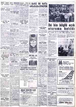  £3 AĞUSTOS 196 BURSA SANAYİ SİTESİ KREDİSİNİN İLK AVANSI Bursa Sanayi Bölgesinin kurulması yön İlralık kredinin dlik...