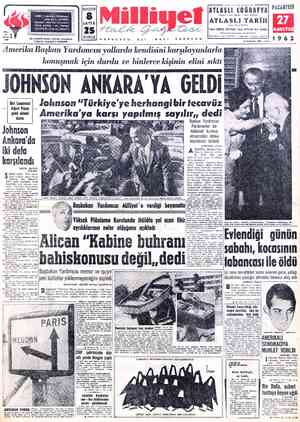  BUGÜN SAYFA KURUŞ “ADRES : Cağaloğlu, Mollafenari sokak No! ( : İSTANBUL TELGRAF: MİLLİYET, İstanbul POSTA- KUTUSU : 492,...