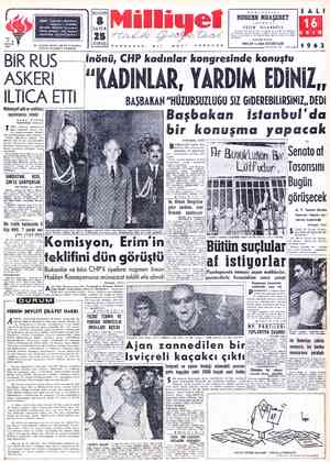  AÂDRES : Cağaloğlu; Mollatenari sokak. No. 1 . İSTANBUL TELGRAF: MİLLİYET/ İstanbul POSTA' KUTUSU : :497,. İstarbul TELEFON