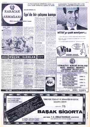  20 EKİM 1962 *veesesenen, ** SAYFA: $ e MİLLİYE Tettterekkkkekekkkke KKK KA AA CKK A KA KKK KA KA KA KA el KKK TTT ALİ NACİ