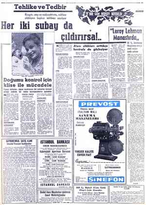  Her iki subay da Rüzgâr, ateş ve radyoaktivite, nükleer silâhların başlıca tehlikesi sayılıyor *“MİLLİYET- Tehlike ve Tedbir
