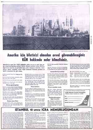  SAYFA: 4 Amerika'ya uçan her KLM uçağında radar ve en az yedi tane se- yir cihazı (navigation system ) vardır. Birçok...