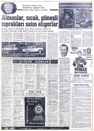  Bol para kazanan, kara bulutlardan, soğuktan bıkan Haa irısanlar hayat sahası arıyorlar İmanlar, sıcak, güneşli *“MİLLİYET
