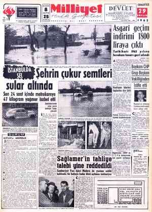 ADRES : Cağaloğlu, Mollafenari sokak No. 1 : İSTANBUL TELGRAF: MİLLİYET, İstanbul POSTA KUTUSU : 492, İstanbul Üi TELEFON :