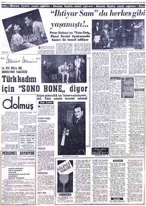  Handan Üran . ve Rilk Almaçık eseridir; Dört Albayın Aşkı adın. daki piyesi daha önceki yıllarda sah. 'aşamıştı!.. Peter...